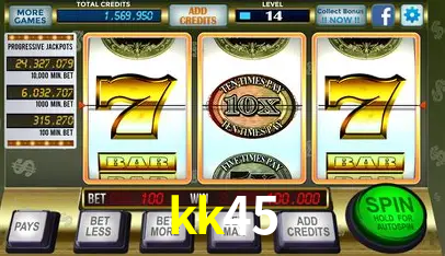 Descubra o Mundo do Cassino Online com kk45