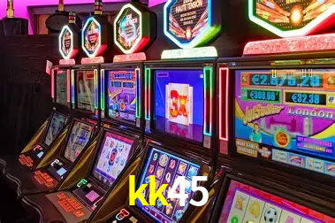Descubra a Magia dos Jogos de Arcade no kk45